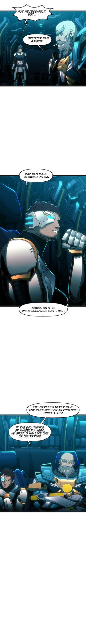 Read Battle of Guardians Origins  9 Page 3 in English