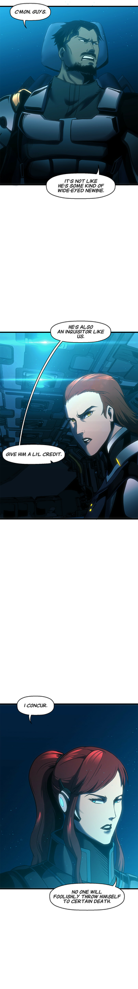 Read Battle of Guardians Origins  9 Page 4 in English