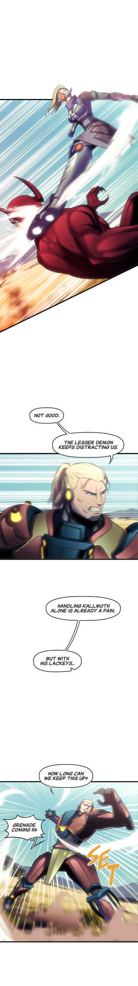 Read Battle of Guardians Origins  9 Page 8 in English
