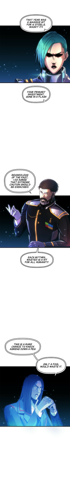 Read Battle of Guardians Origins  22 Page 3 in English