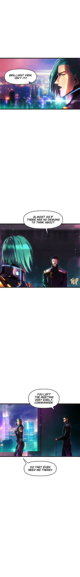 Read Battle of Guardians Origins  22 Page 5 in English