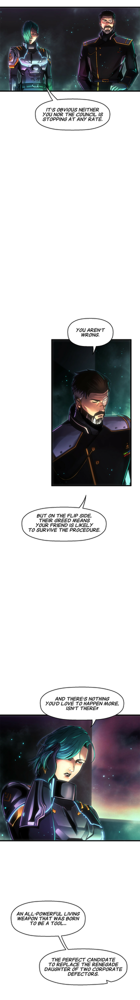 Read Battle of Guardians Origins  22 Page 6 in English