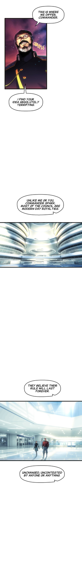 Read Battle of Guardians Origins  22 Page 7 in English