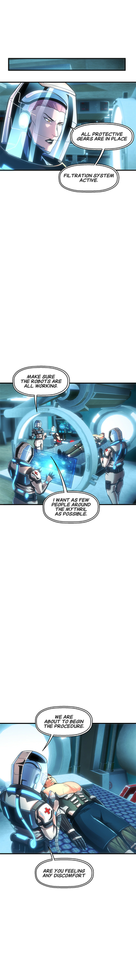 Read Battle of Guardians Origins  22 Page 9 in English