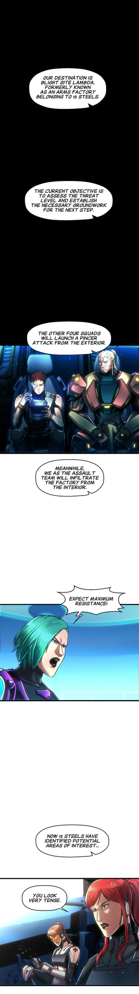 Read Battle of Guardians Origins  23 Page 2 in English