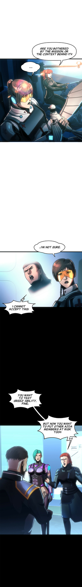 Read Battle of Guardians Origins  23 Page 3 in English