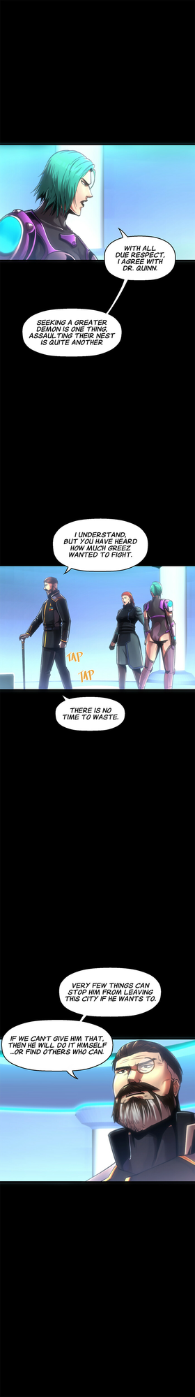 Read Battle of Guardians Origins  23 Page 4 in English