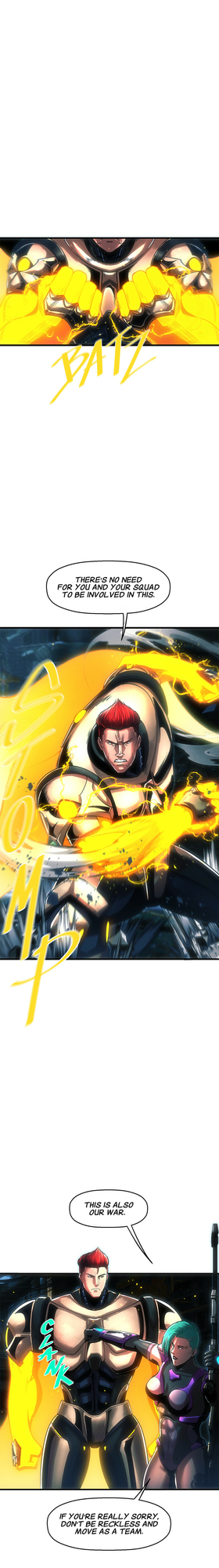 Read Battle of Guardians Origins  23 Page 8 in English