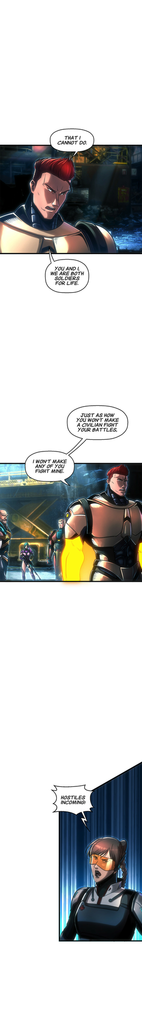 Read Battle of Guardians Origins  23 Page 9 in English