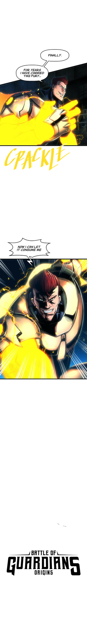 Read Battle of Guardians Origins  23 Page 10 in English