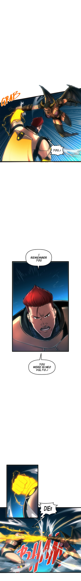Read Battle of Guardians Origins  24 Page 2 in English