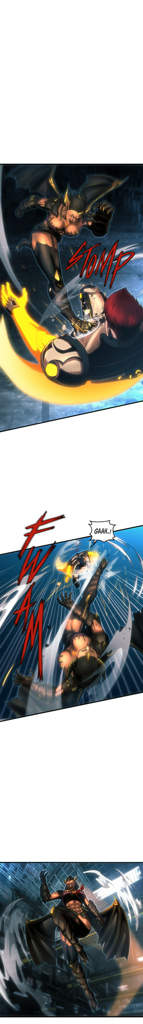 Read Battle of Guardians Origins  24 Page 3 in English