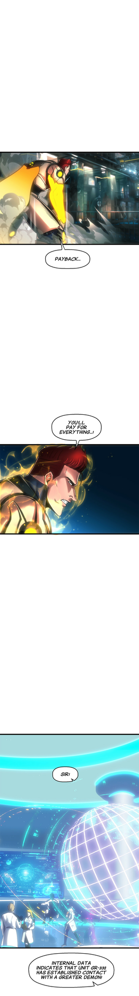 Read Battle of Guardians Origins  24 Page 4 in English