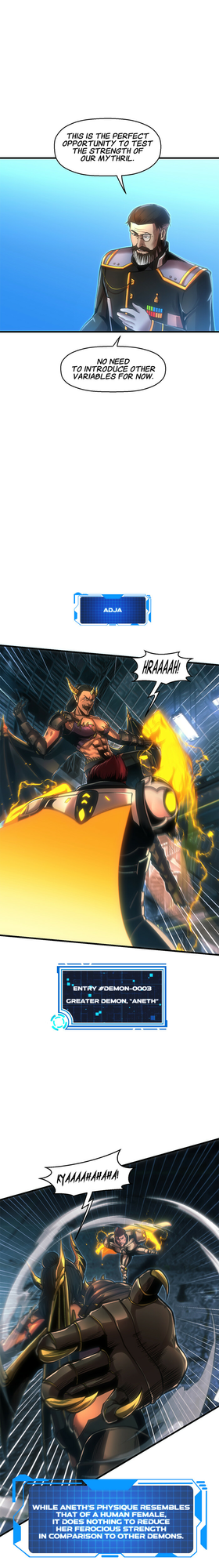 Read Battle of Guardians Origins  24 Page 6 in English