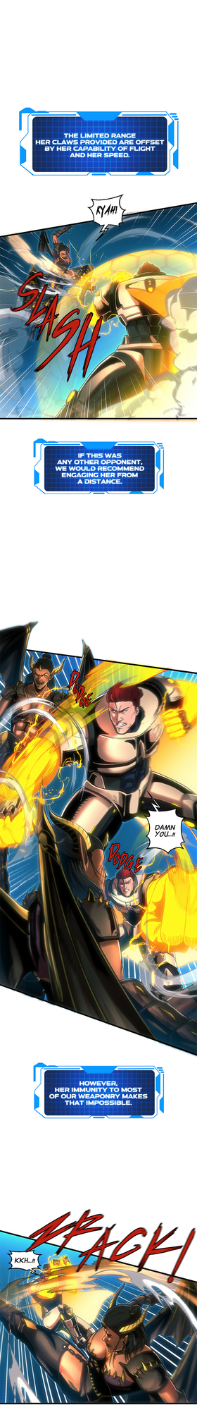 Read Battle of Guardians Origins  24 Page 7 in English