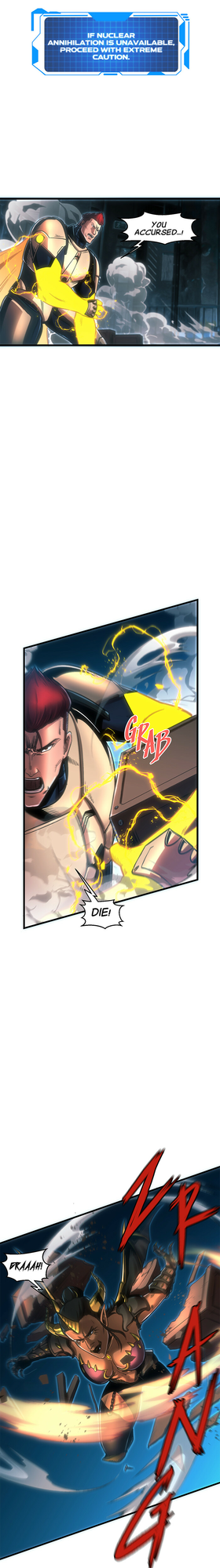 Read Battle of Guardians Origins  24 Page 8 in English