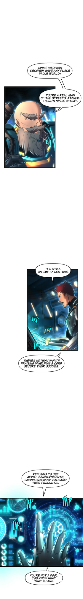 Read Battle of Guardians Origins  25 Page 2 in English