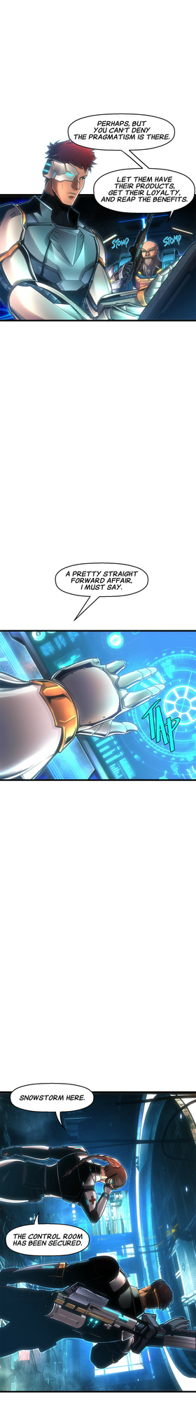 Read Battle of Guardians Origins  25 Page 3 in English