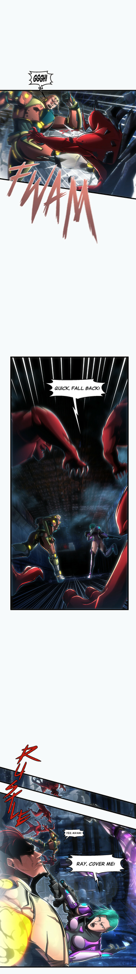 Read Battle of Guardians Origins  25 Page 6 in English