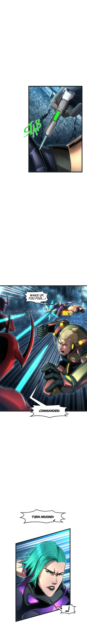 Read Battle of Guardians Origins  25 Page 7 in English