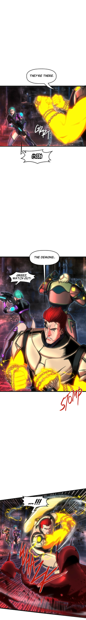 Read Battle of Guardians Origins  25 Page 9 in English
