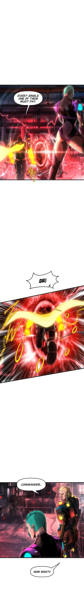 Read Battle of Guardians Origins  25 Page 10 in English