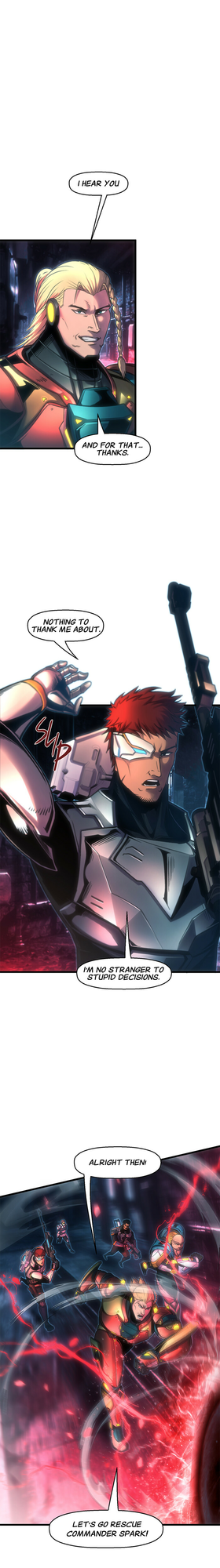 Read Battle of Guardians Origins  26 Page 2 in English