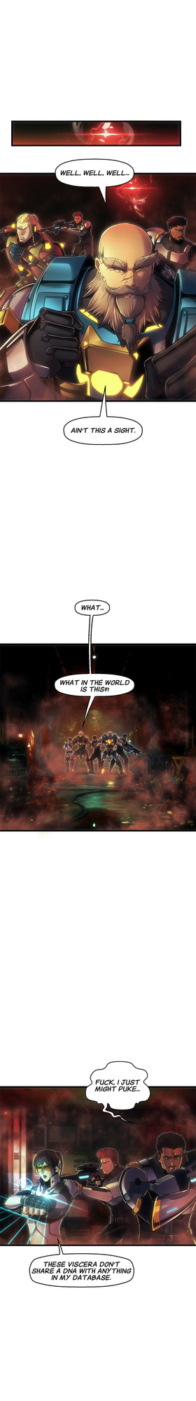 Read Battle of Guardians Origins  26 Page 4 in English