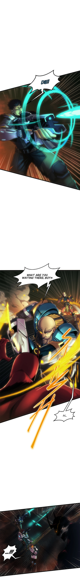 Read Battle of Guardians Origins  26 Page 6 in English