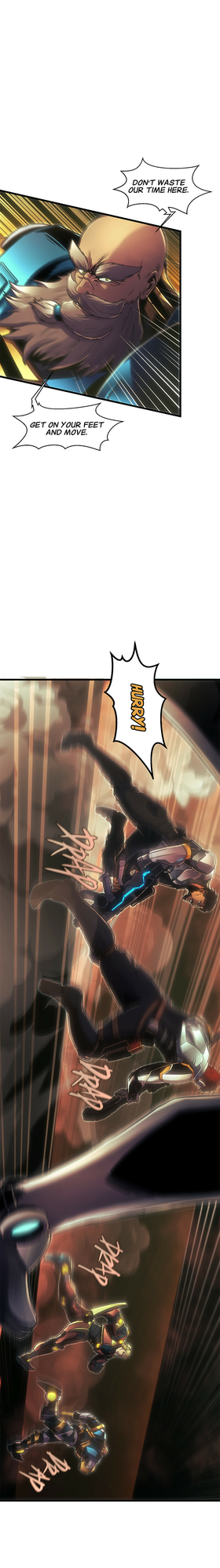 Read Battle of Guardians Origins  26 Page 8 in English