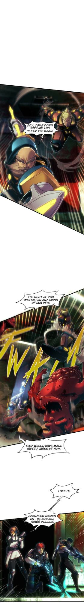 Read Battle of Guardians Origins  26 Page 9 in English