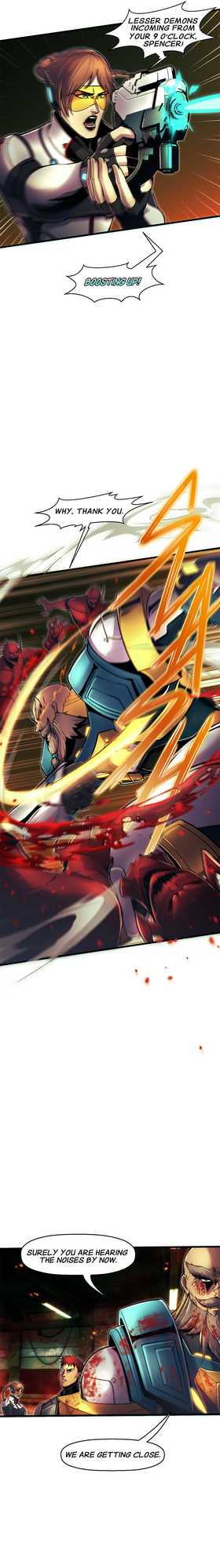 Read Battle of Guardians Origins  27 Page 4 in English
