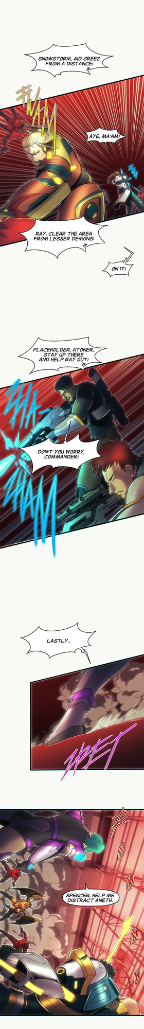 Read Battle of Guardians Origins  28 Page 3 in English
