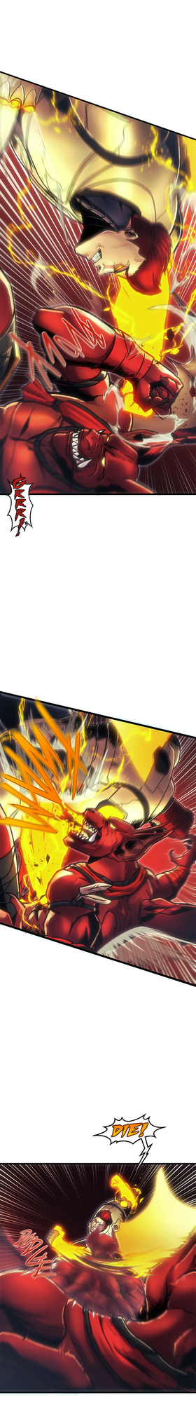 Read Battle of Guardians Origins  28 Page 5 in English