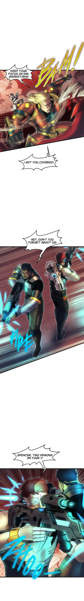 Read Battle of Guardians Origins  28 Page 7 in English
