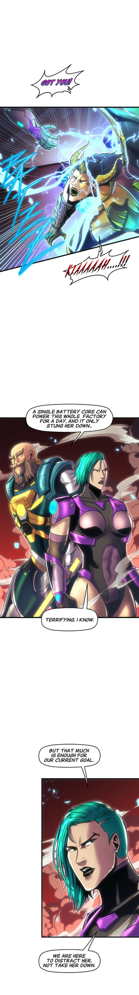 Read Battle of Guardians Origins  28 Page 9 in English