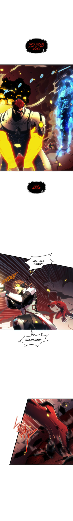 Read Battle of Guardians Origins  29 Page 8 in English