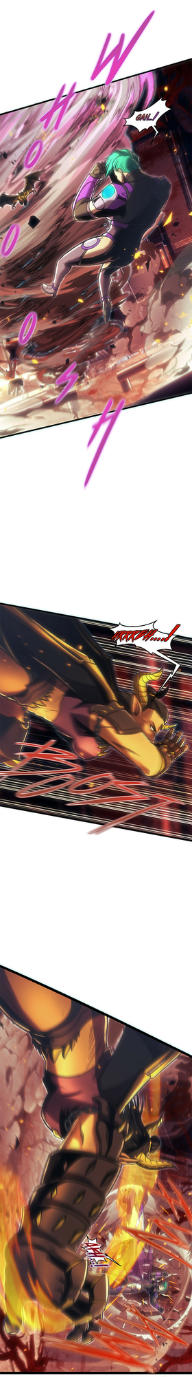 Read Battle of Guardians Origins  31 Page 3 in English