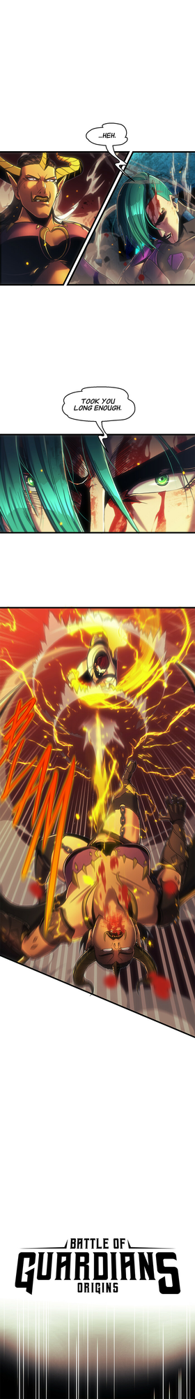 Read Battle of Guardians Origins  31 Page 4 in English