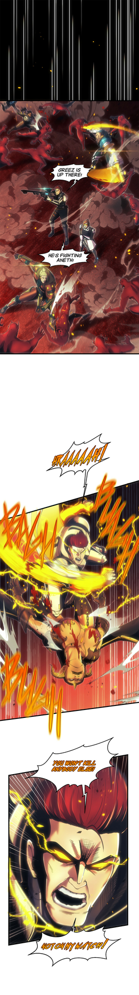 Read Battle of Guardians Origins  31 Page 5 in English