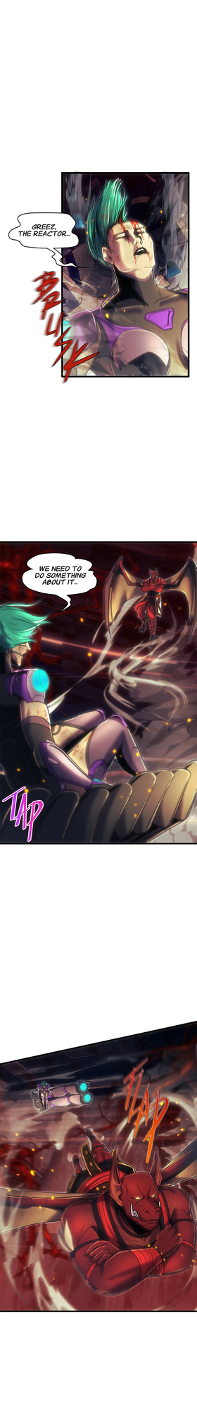 Read Battle of Guardians Origins  31 Page 6 in English