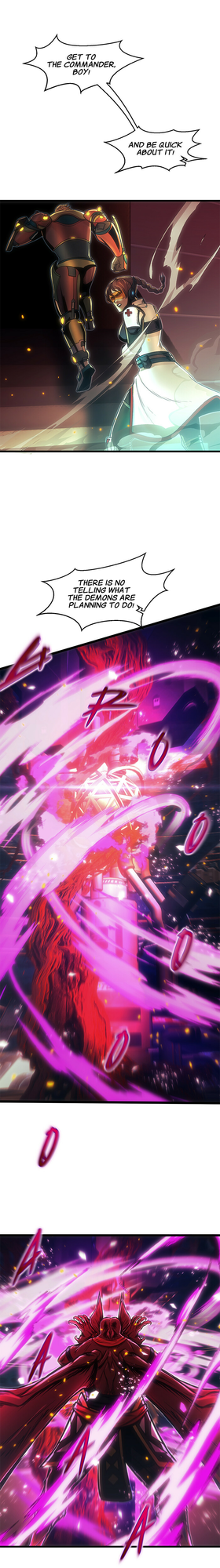 Read Battle of Guardians Origins  31 Page 10 in English