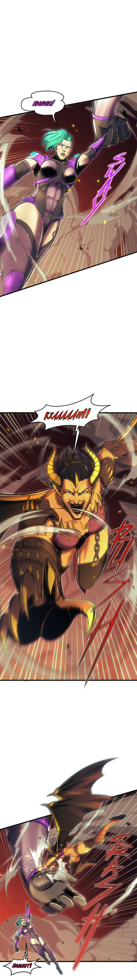 Read Battle of Guardians Origins  30 Page 3 in English