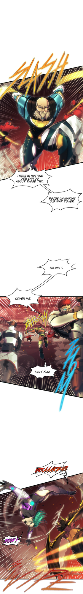 Read Battle of Guardians Origins  30 Page 5 in English