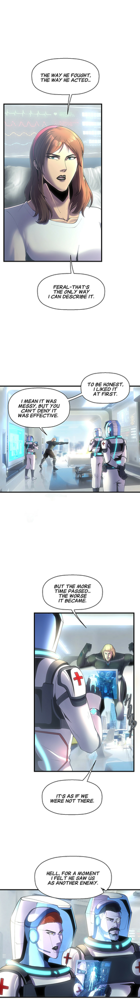 Read Battle of Guardians Origins  32 Page 2 in English
