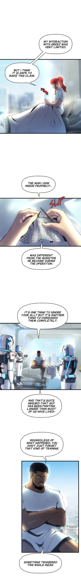 Read Battle of Guardians Origins  32 Page 3 in English
