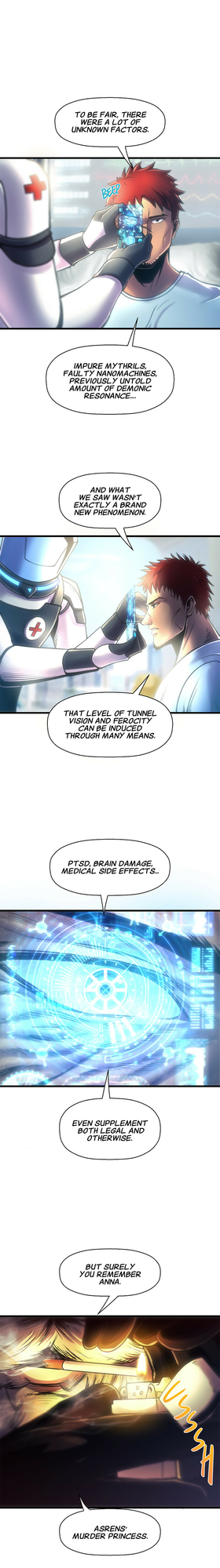 Read Battle of Guardians Origins  32 Page 4 in English