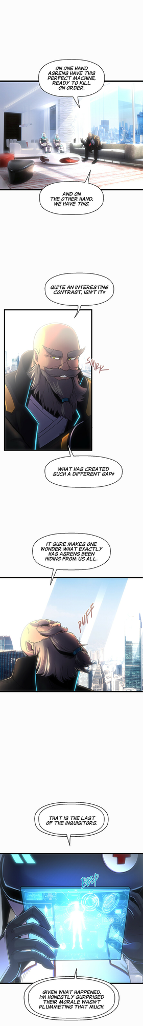 Read Battle of Guardians Origins  32 Page 5 in English
