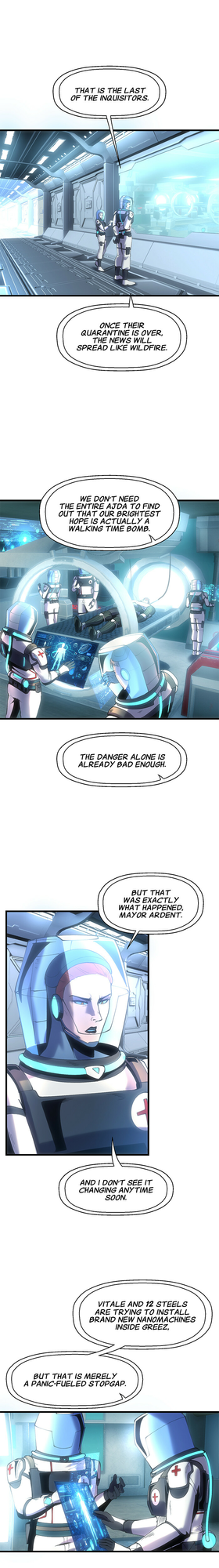 Read Battle of Guardians Origins  32 Page 6 in English
