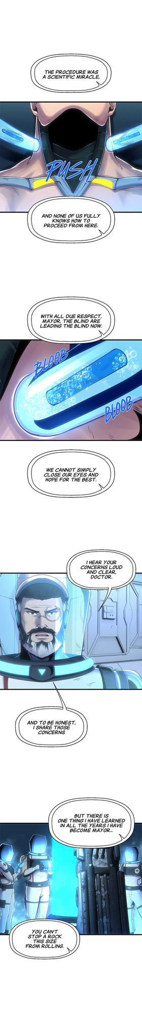 Read Battle of Guardians Origins  32 Page 7 in English